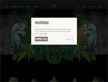 Tablet Screenshot of marimberos.com
